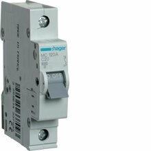 Automaatne lüliti Hager MC120, 1P, C, 20A, 6kA