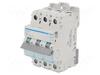 Automaatlüliti HAGER POLO NCN320, 3P, C, 20A, 10kA