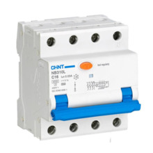 Kaitselüliti Chint RCBO NB310L/3N, 3P+N, C20, 30mA, A, 6kA