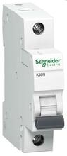 Automaatne kaitselüliti Schneider K60N, 1P, B, 6A, 6kA