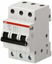 Automaatne kaitselüliti ABB SH203-C63, 3P, C, 63A, 6kA