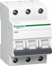 Automaatlüliti Schneider K60N, 3P, C, 6A, 6kA
