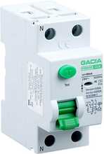 Diferentsiaalautomaat Gacia PR8NM, 2P, 25A, 30mA, 6kA