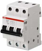 Kaitselüliti ABB SH203-B25, 6kA, 3P, 25A