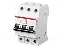 Automaatlüliti ABB S203-C25, 3P, C, 25A, 6kA