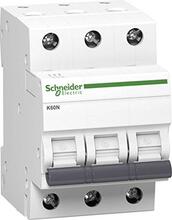 Automaatlüliti Schneider Electric K60N, 3P, B, 25A, 6kA
