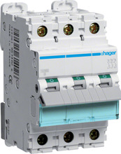 Automaatlüliti HAGER NCN325, 3P, C, 25A, 10kA