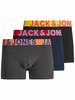 Bokserid Jack&Jones Jaccrazy 12151349, 3 tk, värvilised, XXL