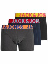 Bokserid Jack&Jones Jaccrazy 12151349, 3 tk, värvilised, XXL