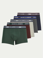Meeste bokserid Jack&Jones Oliver 12165348, värvilised, komplekt 5 tk