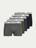 Meeste bokserid Jack&Jones Basic 12214455, 5 tk, erinevad värvid