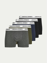 Meeste bokserid Jack&Jones Basic 12214455, 5 tk, erinevad värvid