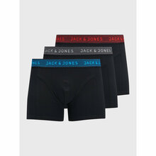 Bokserid Jack&Jones Waistband 12127816, XXL, must