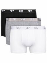 Meeste bokserid Cristiano Ronaldo CR7 Basic 8100-49-633, 3 tk, XL, värvilised