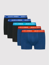 Bokserid meestele Jack&Jones Lee 12144536, 5 tk, värvilised