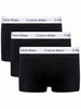 Bokserid Calvin Klein 3 Pack Man Trunk, 0000U2664G, L, must
