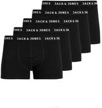 Bokserid meestele Jack&Jones Jachuey 12142342, must, 5 tk
