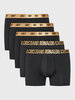 Bokserid CR7 Cristiano Ronaldo Basic 8123-49, must, S, 5 tk