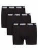 Meeste bokserid Puma 938327, must, 3 tk, S
