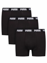 Meeste bokserid Puma 938327, must, 3 tk, S