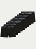Meeste bokserid Jack&Jones Jacsolid 12189937, mustad, 10 tk