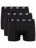 Bokserid CR7 Basic, 3 tk, M, must
