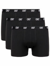 Bokserid CR7 Basic, 3 tk, M, must