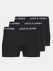 Meeste bokserid Jack&Jones Jacanthony 12171944, must, 3 tk