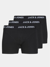 Meeste bokserid Jack&Jones Jacanthony 12171944, must, 3 tk