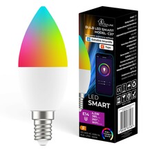 Nutikas LED-pirn Extralink Smartlife E14 C37 2700-6500K WiFi 220-240V