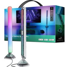 Mänguritele mõeldud valgusribad Govee H8048 Gaming Light Bars Pro RGBIC Wi-Fi Bluetooth