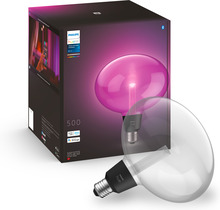 LED pirn Philips Hue E27, 6,5W, 2000-6500K, elliptiline