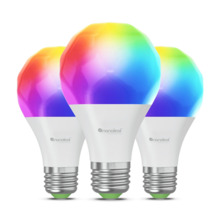Nutikas pirn Nanoleaf Essentials A60 B22 Matter, 9W, 806Lm, RGBCW, 3 tk