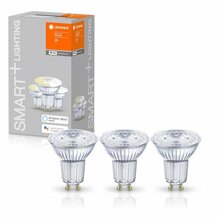 Nutikad LED pirnid Ledvance SMART+ GU10 5W, 3 tk