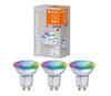 Nutikad pirnid Ledvance SMART+ GU10 5W, 3 tk
