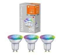 Nutikad pirnid Ledvance SMART+ GU10 5W, 3 tk