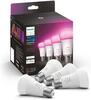 Nutikas pirn Philips Hue White & Color LED A60 E27, 6.5 W, 4 tk