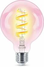 Nutikas pirn Philips Smart G95 E27 40W RGB 822-65