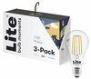 Pirn Lite Bulb Moments E27 White Ambience, 3 tk