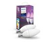 Nutikas pirn Philips Hue 4W B39 E14, 2 tk komplekt