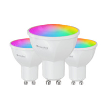 Nutikas pirn Nanoleaf Essentials Smart GU10 5W RGBCW, 3 tk komplekt