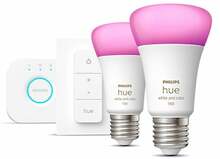 Nutikas pirn Philips Hue E27, 9W, 2 tk