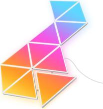 Nutikas valgustipaneel Govee Glide Triangle Light Panels B6067, valge, Wi-Fi/Bluetooth