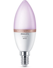 Nutikas LED pirn Philips WFB 40W C37 E14 922-65 RGB