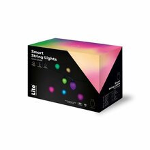 Nutikas valguskett Lite Bulb Moments LBM 10m, 50 x Cone Globe