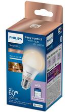 Nutikas pirn Philips Wiz A60 E27 8.5W (60W), valge