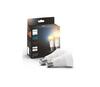 Nutikas pirn Philips Hue E27 8W, valge, 2 tk