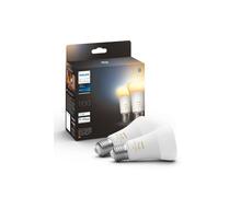 Nutikas pirn Philips Hue E27 8W, valge, 2 tk