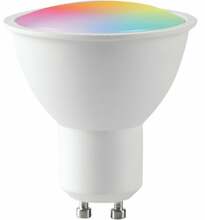 LED pirn Besk GU10 6W 3000K Wi-Fi RGB Tuya