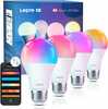 Nutikas pirn Teckin Lepro B1 AI E27, 4 tk
